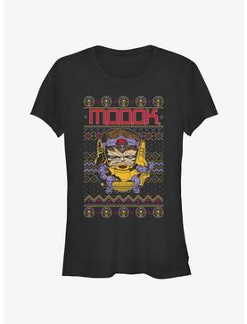 Marvel Modok Ugly Christmas Girls T-Shirt, , hi-res