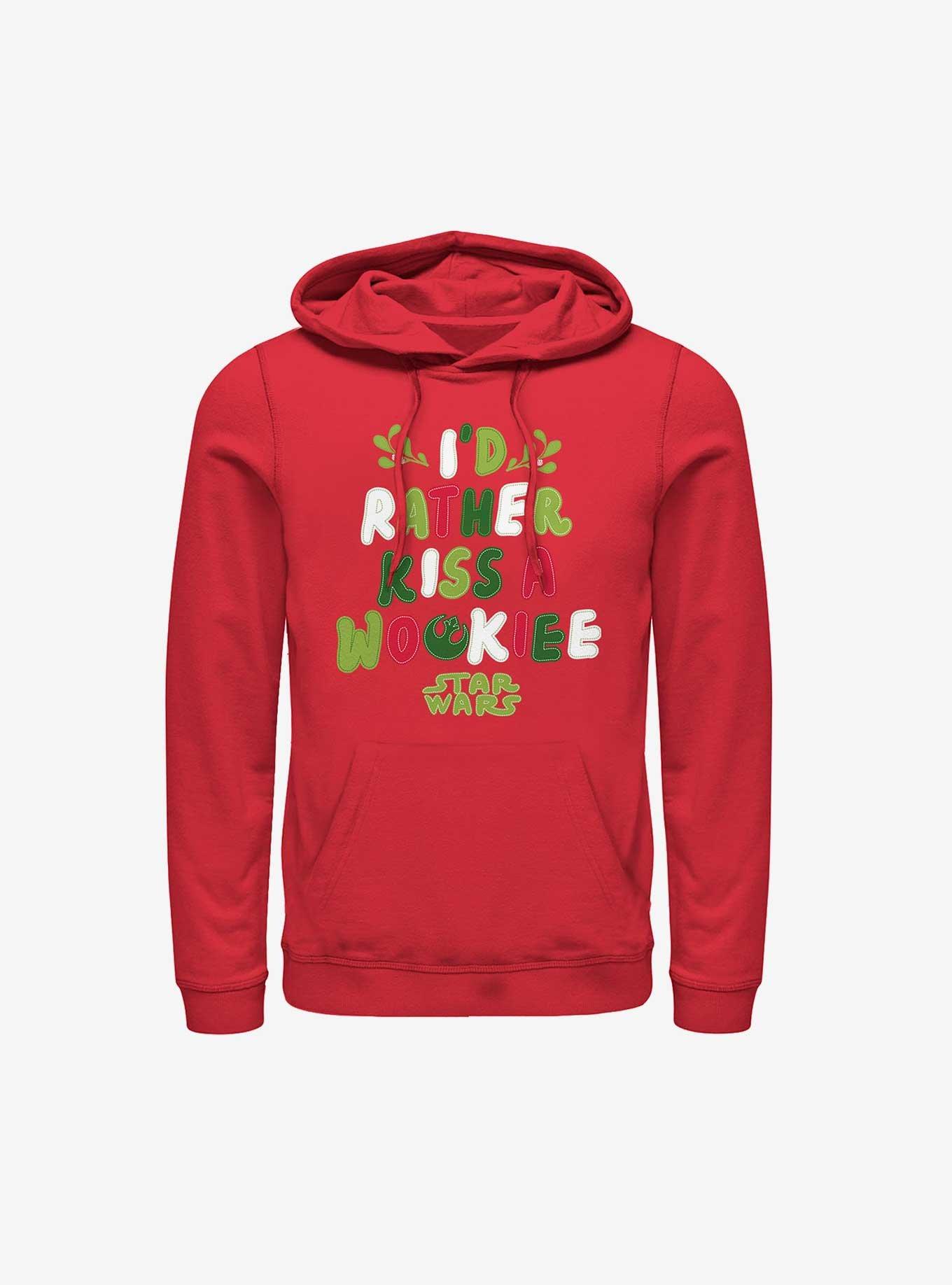 Star Wars I'd Rather Kiss A Wookie Hoodie, , hi-res