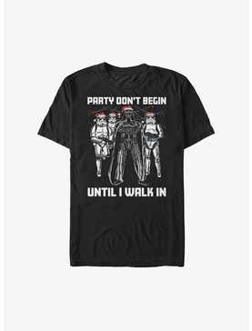Star Wars Darth Vader Party Don't Begin T-Shirt, , hi-res