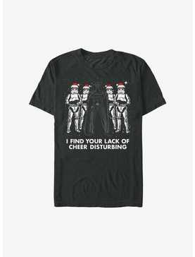 Star Wars Holiday Cheer Vader and Storm Troopers T-Shirt, , hi-res