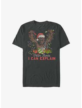 Star Wars Santa Chewbacca T-Shirt, , hi-res