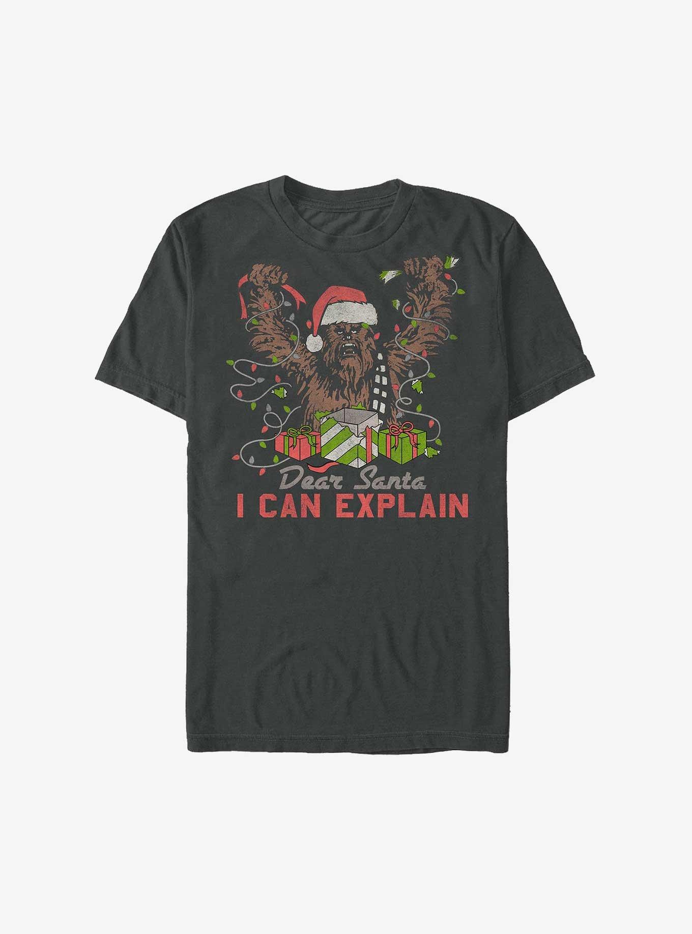 Star Wars Santa Chewbacca T-Shirt, , hi-res