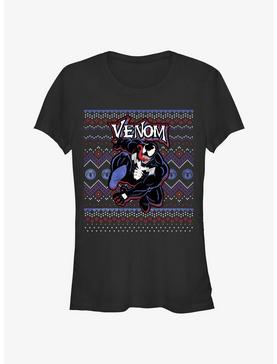 Marvel Venom Venomous Ugly Christmas Girls T-Shirt, , hi-res