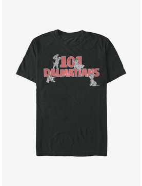 Disney 101 Dalmatians Pups Logo T-Shirt, , hi-res