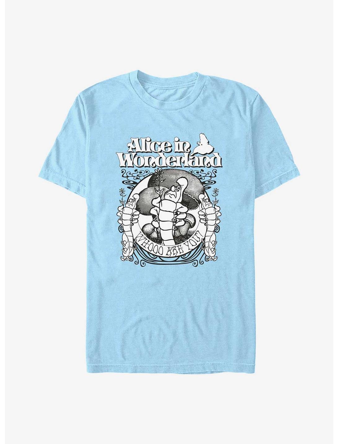 Disney Alice In Wonderland Absolem Caterpillar T-Shirt, LT BLUE, hi-res