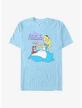 Disney Alice In Wonderland Dinah Flower Crown T-Shirt, LT BLUE, hi-res