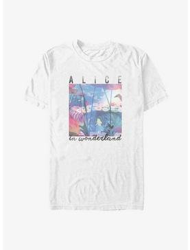 Disney Alice In Wonderland Garden Scene T-Shirt, , hi-res