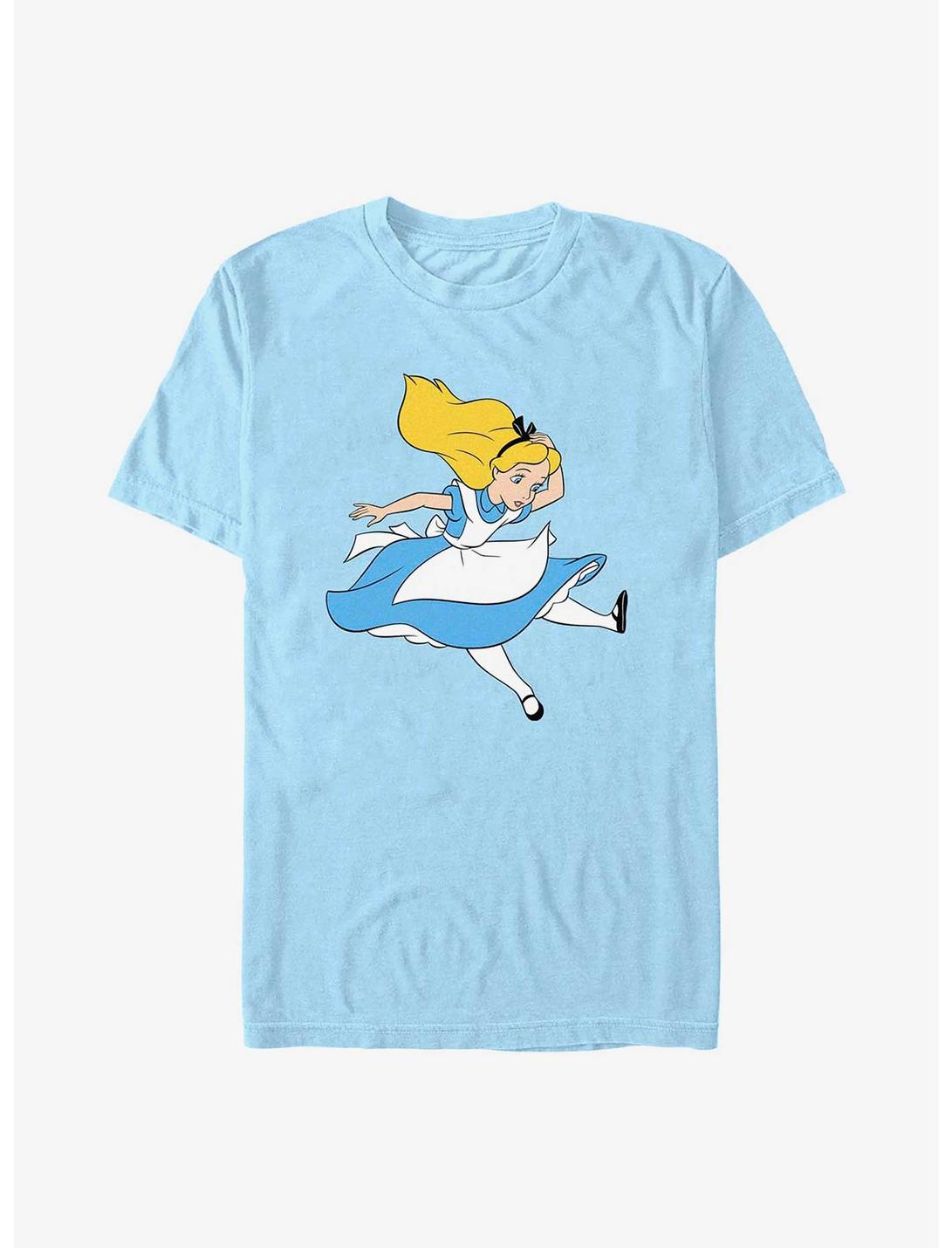 Disney Alice In Wonderland Hold On T-Shirt, LT BLUE, hi-res