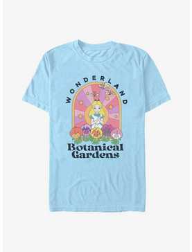 Disney Alice In Wonderland Retro Botanical Garden T-Shirt, , hi-res