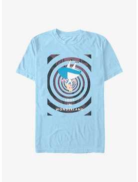 Disney Alice In Wonderland Spiral Fall T-Shirt, , hi-res