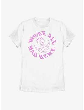 Disney Alice In Wonderland Cheshire All Smiles Girls Womens T-Shirt, , hi-res