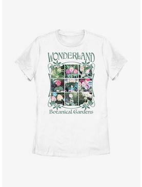 Disney Alice In Wonderland Botanical Gardens Womens T-Shirt, , hi-res