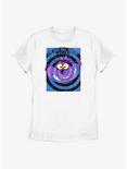 Disney Alice In Wonderland Cheshire Not All There Womens T-Shirt, WHITE, hi-res