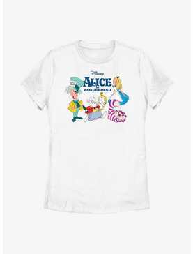 Disney Alice In Wonderland Friends Womens T-Shirt, , hi-res