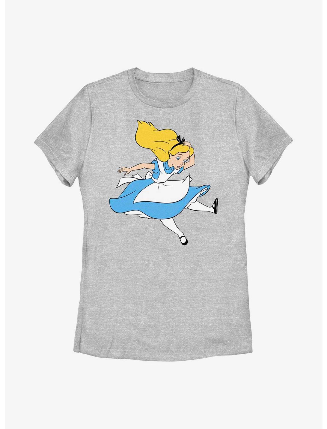 Disney Alice In Wonderland Hold On Womens T-Shirt, ATH HTR, hi-res