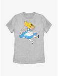 Disney Alice In Wonderland Hold On Womens T-Shirt, ATH HTR, hi-res