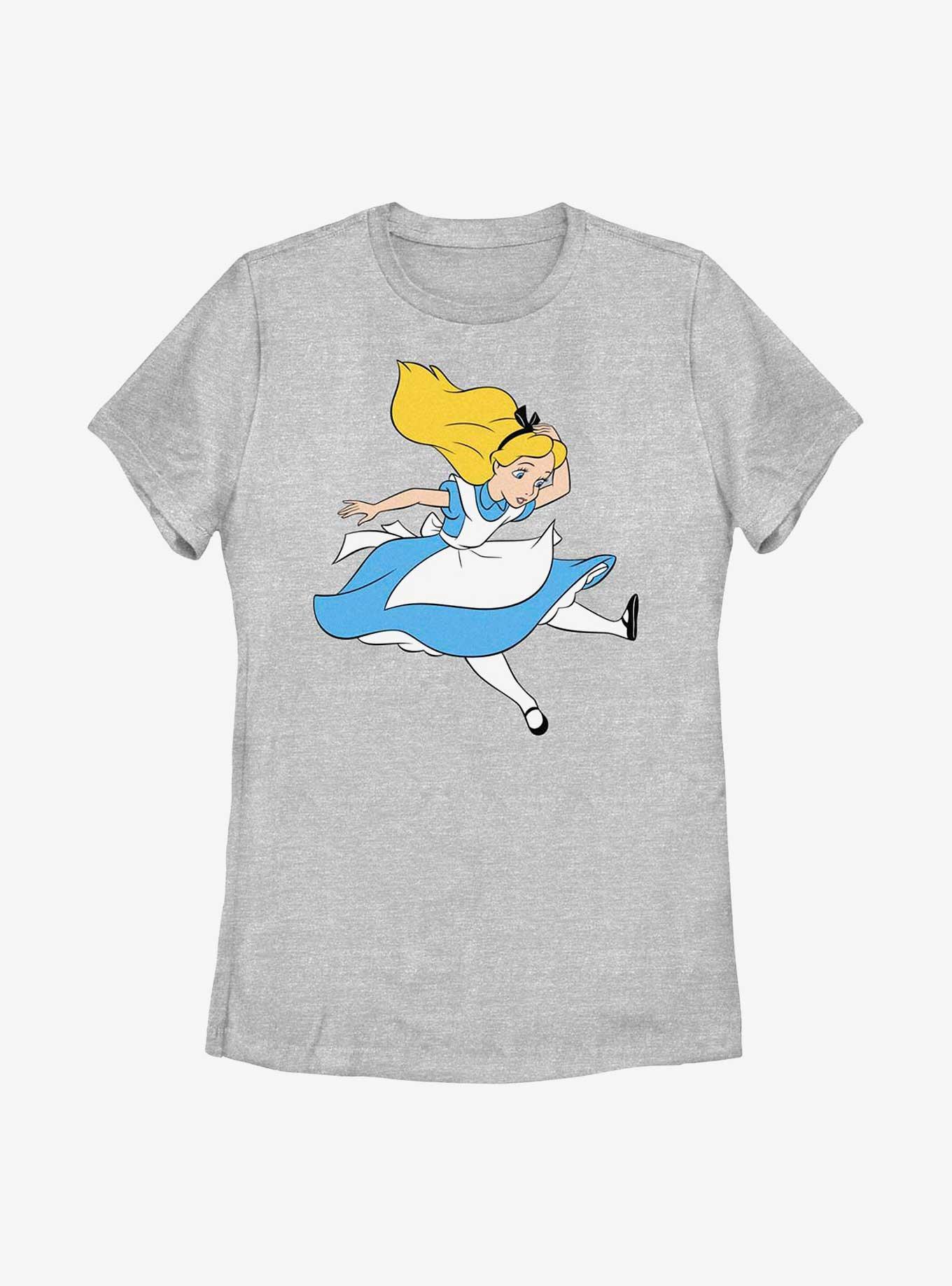 Disney Alice In Wonderland Hold On Womens T-Shirt, ATH HTR, hi-res