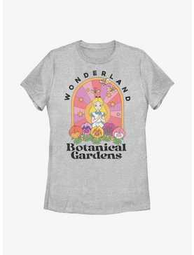 Disney Alice In Wonderland Retro Botanical Garden Womens T-Shirt, , hi-res
