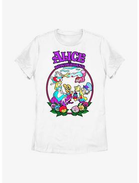 Disney Alice In Wonderland Tea Time Womens T-Shirt, , hi-res