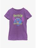 Disney Lilo & Stitch Alien Mode Youth Girls T-Shirt, PURPLE BERRY, hi-res