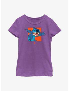 Disney Lilo & Stitch Awkward Hi Youth Girls T-Shirt, , hi-res