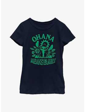 Disney Lilo & Stitch Ohana Youth Girls T-Shirt, , hi-res