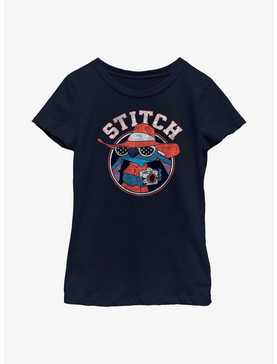 Disney Lilo & Stitch Tourist Stitch Youth Girls T-Shirt, , hi-res