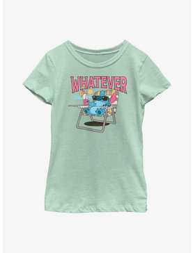 Disney Lilo & Stitch Whatever Stitch Youth Girls T-Shirt, , hi-res