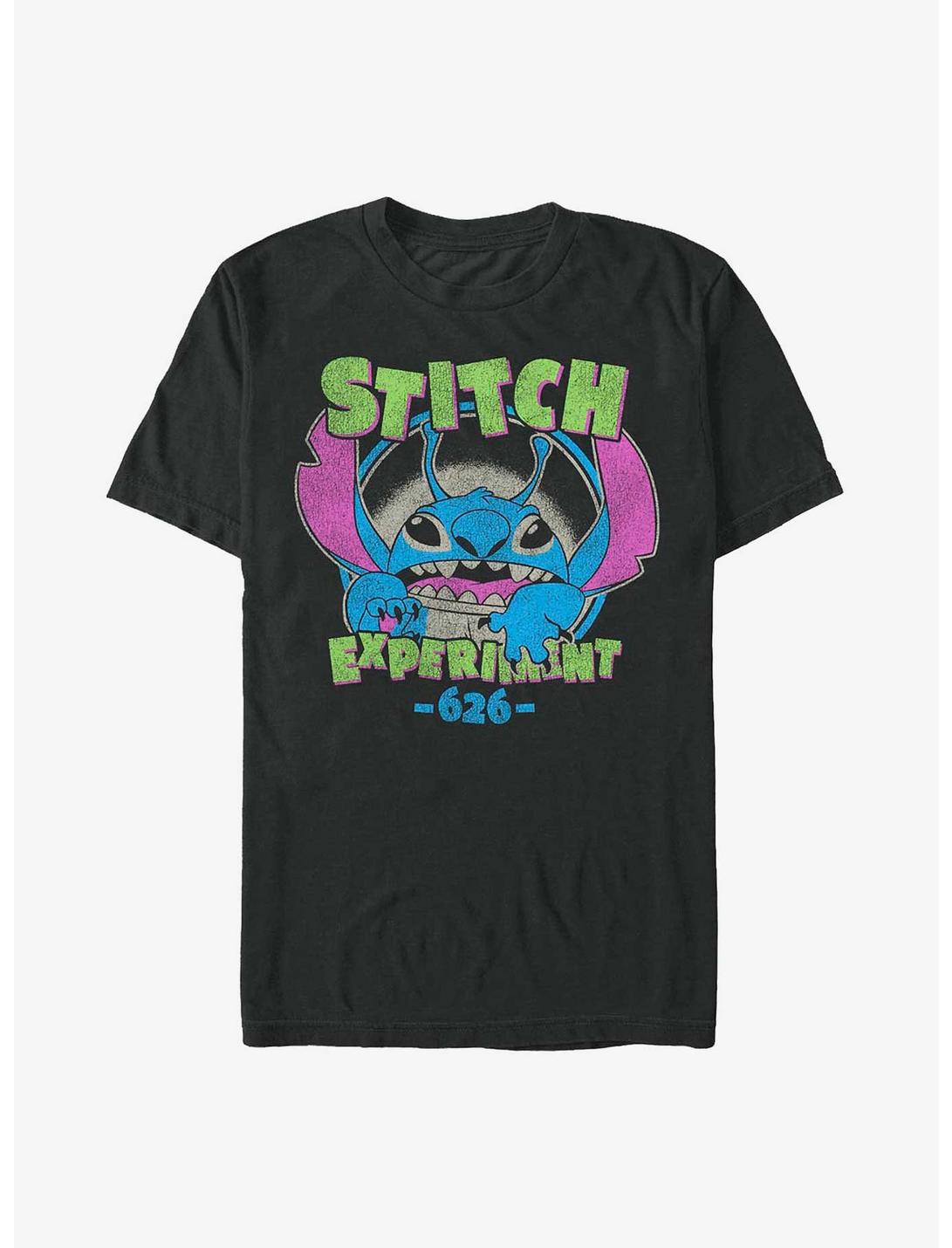 Disney Lilo & Stitch Alien Mode T-Shirt, BLACK, hi-res