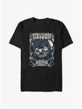 Disney Lilo & Stitch Cosmic Kahuna T-Shirt, BLACK, hi-res