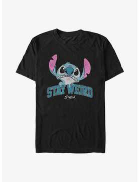 Disney Lilo & Stitch Stay Weird T-Shirt, , hi-res