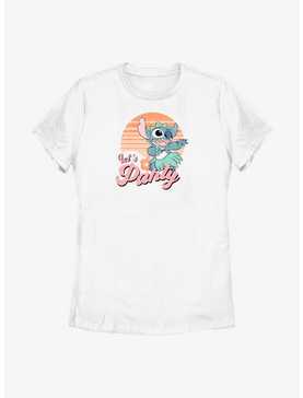Disney Lilo & Stitch Let's Party Womens T-Shirt, , hi-res