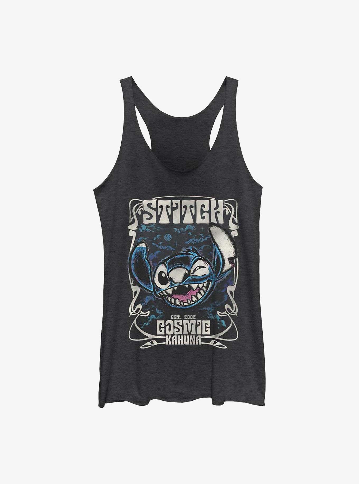 Disney Lilo & Stitch Cosmic Kahuna Womens Tank Top, , hi-res