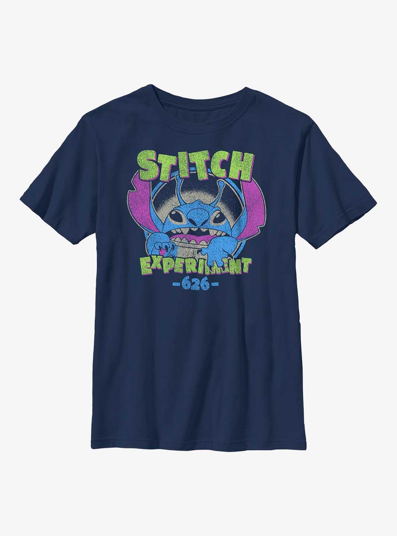 Disney Lilo & Stitch Alien Mode Youth T-Shirt, , hi-res