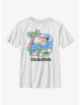 Disney Lilo & Stitch Beach Day Youth T-Shirt, , hi-res