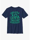 Disney Lilo & Stitch Ohana Youth T-Shirt, NAVY, hi-res