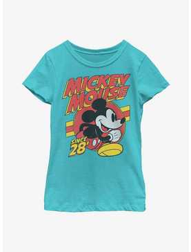 Disney Mickey Mouse Retro Run Youth Girls T-Shirt, , hi-res