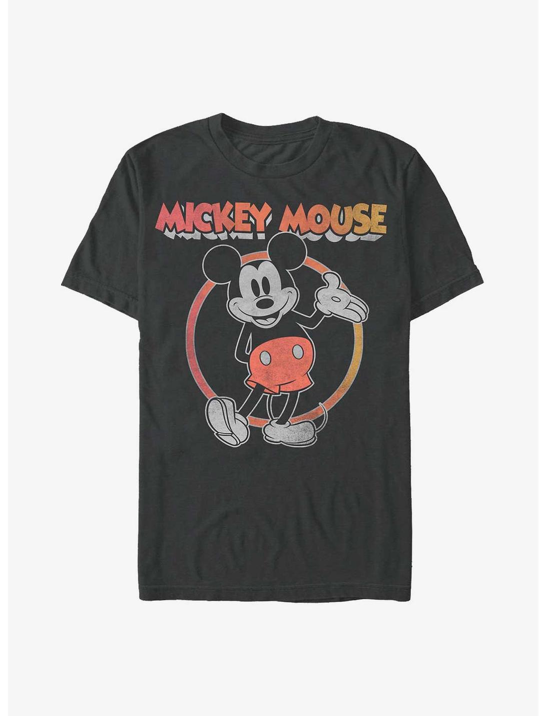 Disney Mickey Mouse Classic Mouse T-Shirt, CHARCOAL, hi-res