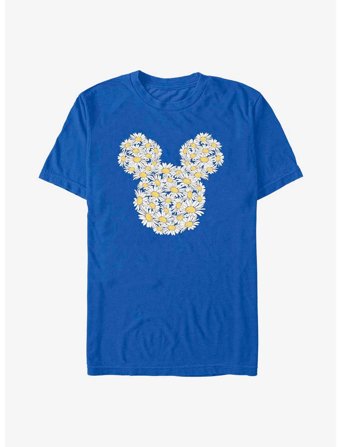 Disney Mickey Mouse Daisy Flower Fill T-Shirt, ROYAL, hi-res