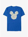 Disney Mickey Mouse Daisy Flower Fill T-Shirt, ROYAL, hi-res