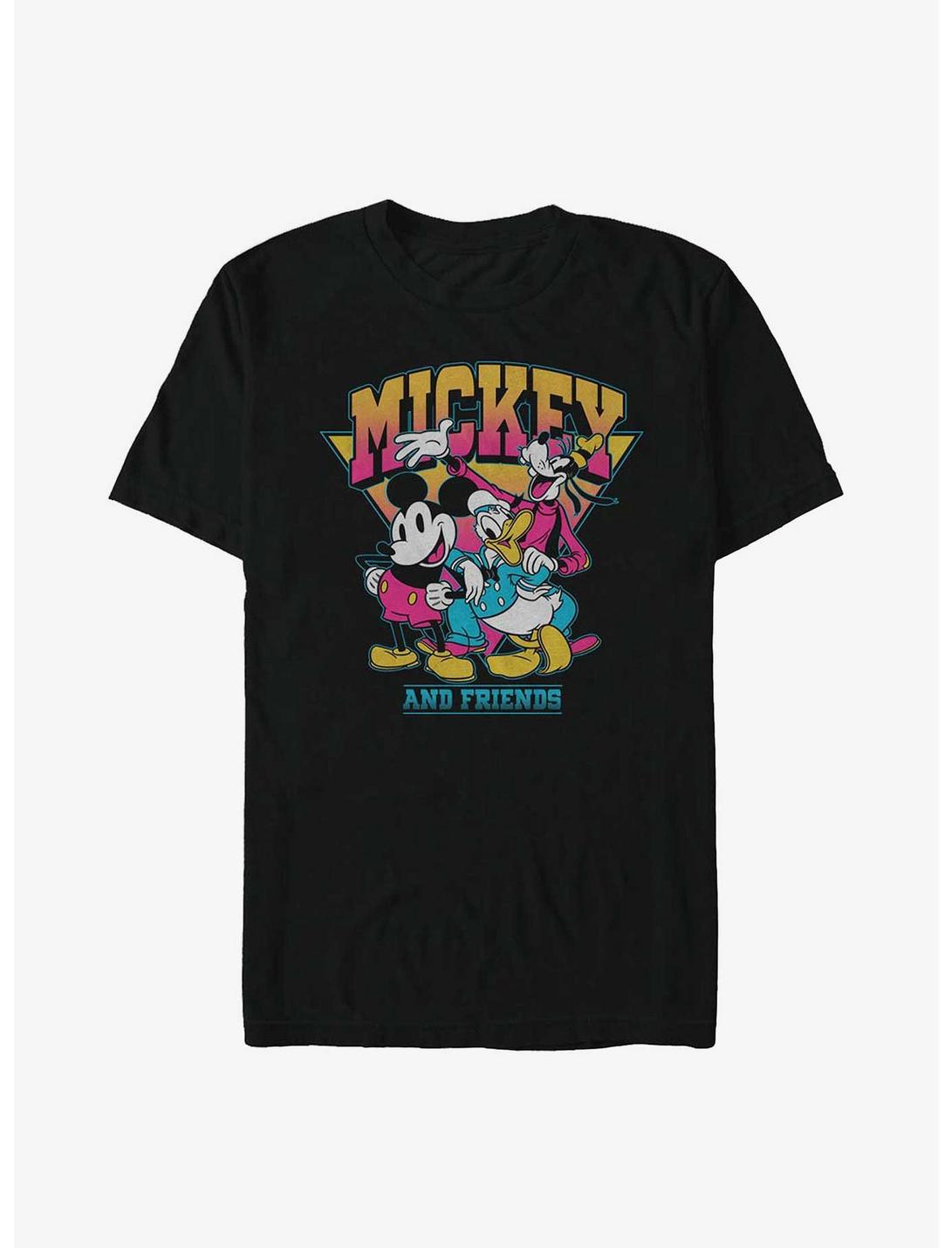 Disney Mickey Mouse Pop Friends T-Shirt, BLACK, hi-res