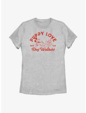 Disney Mickey Mouse Puppy Love Womens T-Shirt, , hi-res