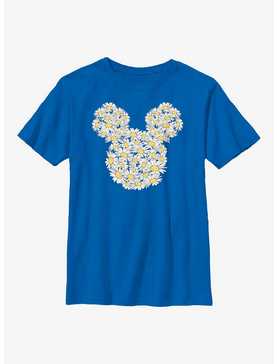 Disney Mickey Mouse Daisy Flower Fill Youth T-Shirt, , hi-res