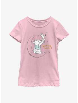 Disney Winnie The Pooh Making Wishes Youth Girls T-Shirt, , hi-res