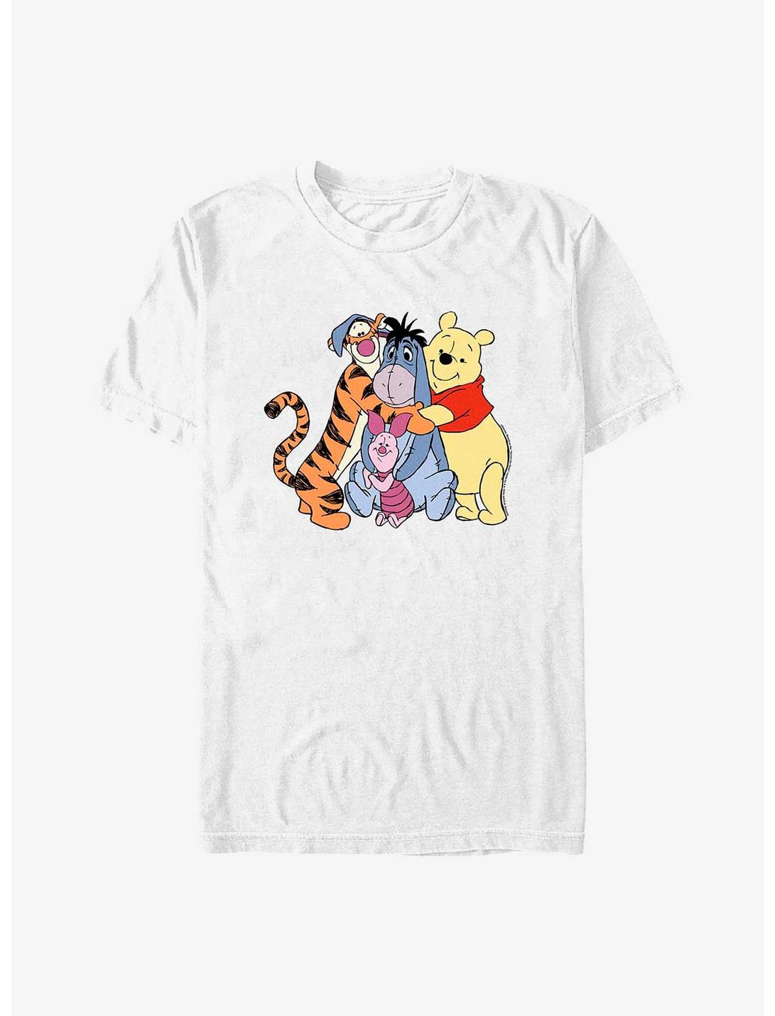 Disney Winnie The Pooh Buddy Hug T-Shirt, WHITE, hi-res