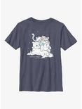 Disney Winnie The Pooh Beary Sleepy Youth T-Shirt, NAVY HTR, hi-res