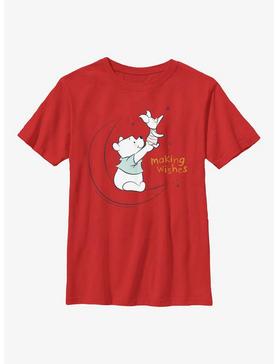 Disney Winnie The Pooh Making Wishes Youth T-Shirt, , hi-res