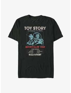 Disney Pixar Toy Story Buzz & Woody Interstellar Tour Poster T-Shirt, , hi-res