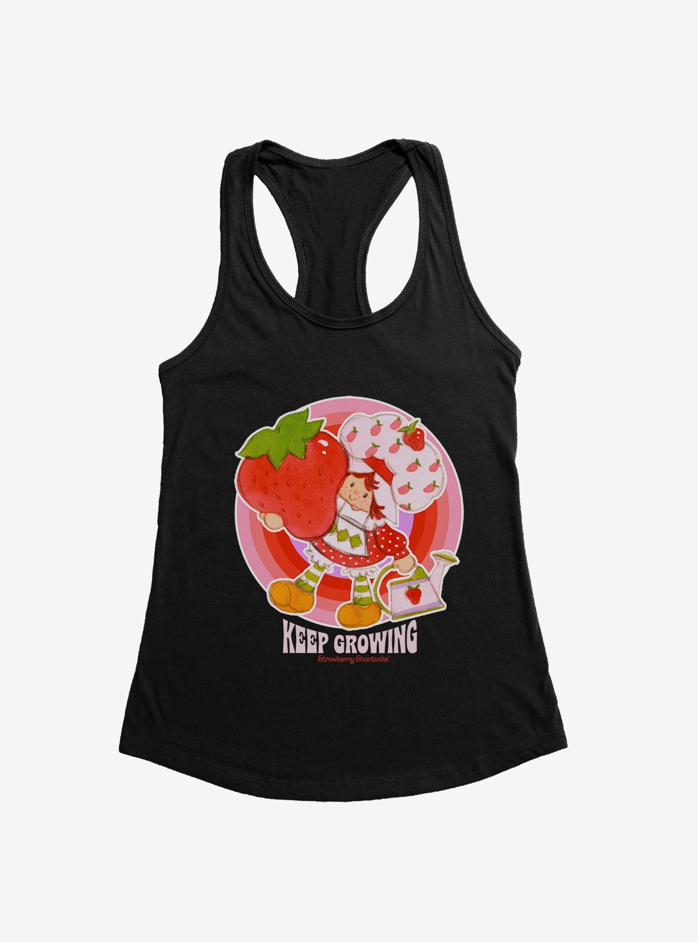 Strawberry Shortcake Vintage Keep Growing Icon Girls Tank, , hi-res