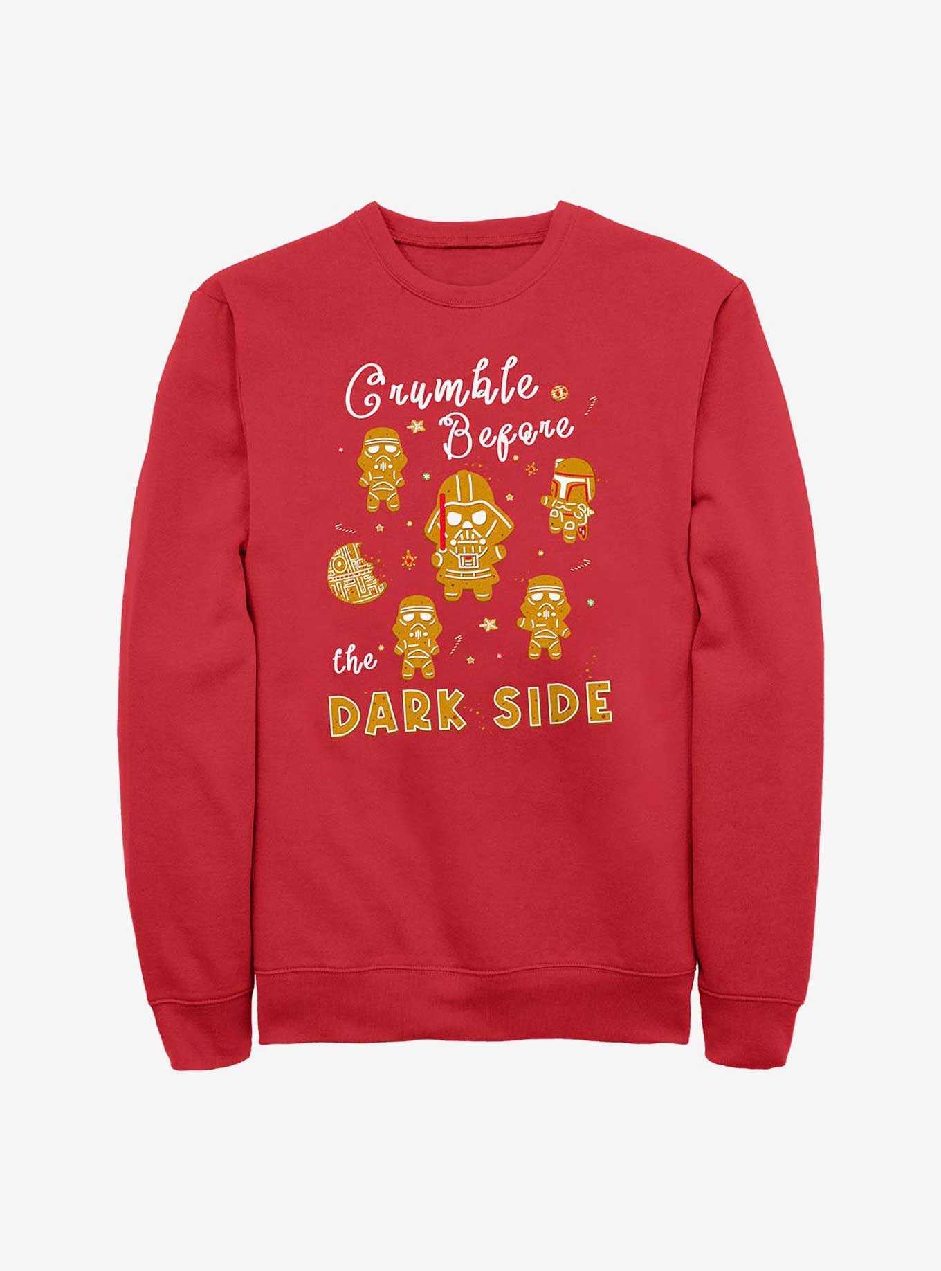 Star Wars Crumble Before The Dark Side Cookies Sweatshirt, , hi-res